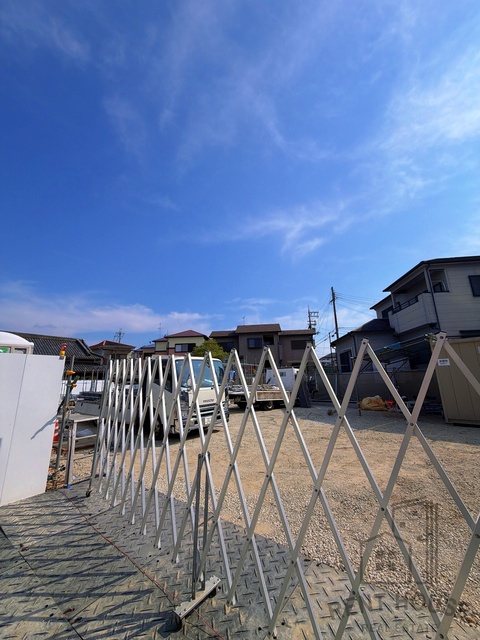 その他共有部分　外観（建設中）