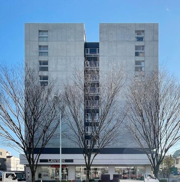 建物外観　グランドゥール代々木大山外観