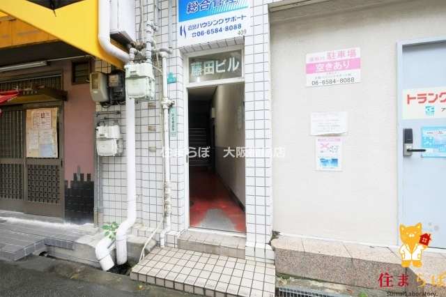 エントランス　共用部の印象も大切に