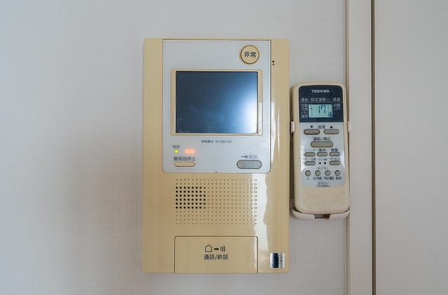 セキュリティ　別部屋参考写真