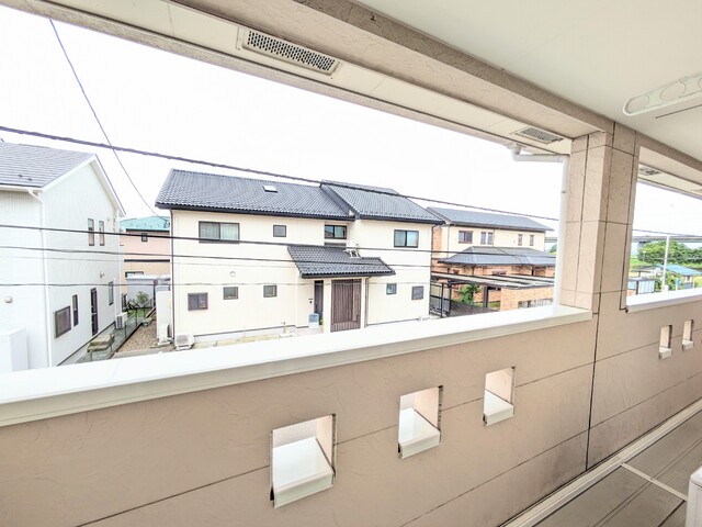 眺望　★★バルコニ―からの景色です♪★★