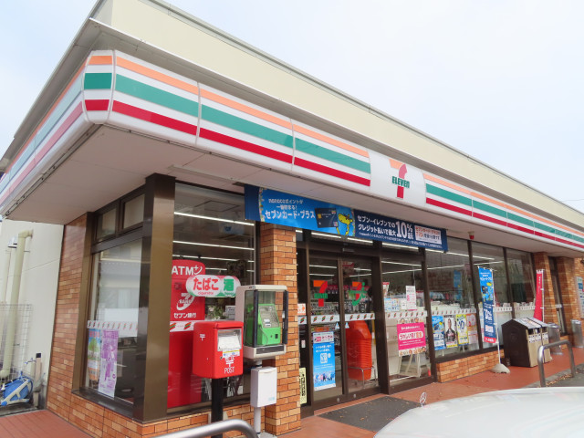 コンビニ　セブンイレブン多賀城高崎３丁目店（コンビニ）まで1000m