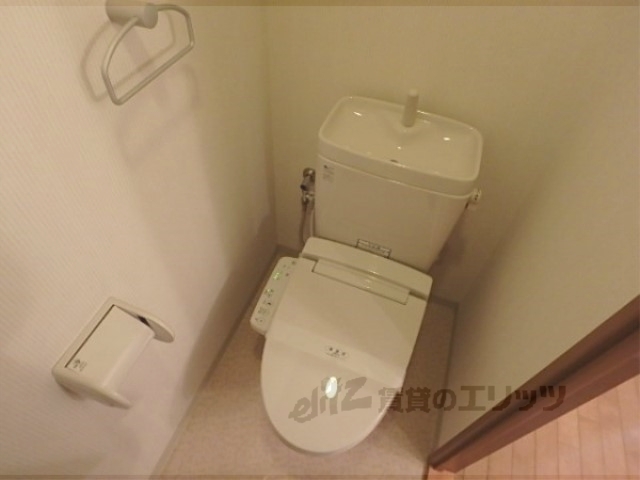 SHICATASIXBLDGのトイレ写真