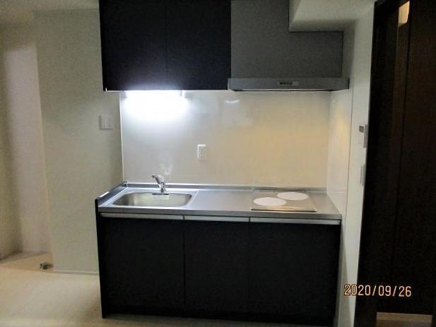 キッチン　同建物内、別のお部屋の参考写真になります。