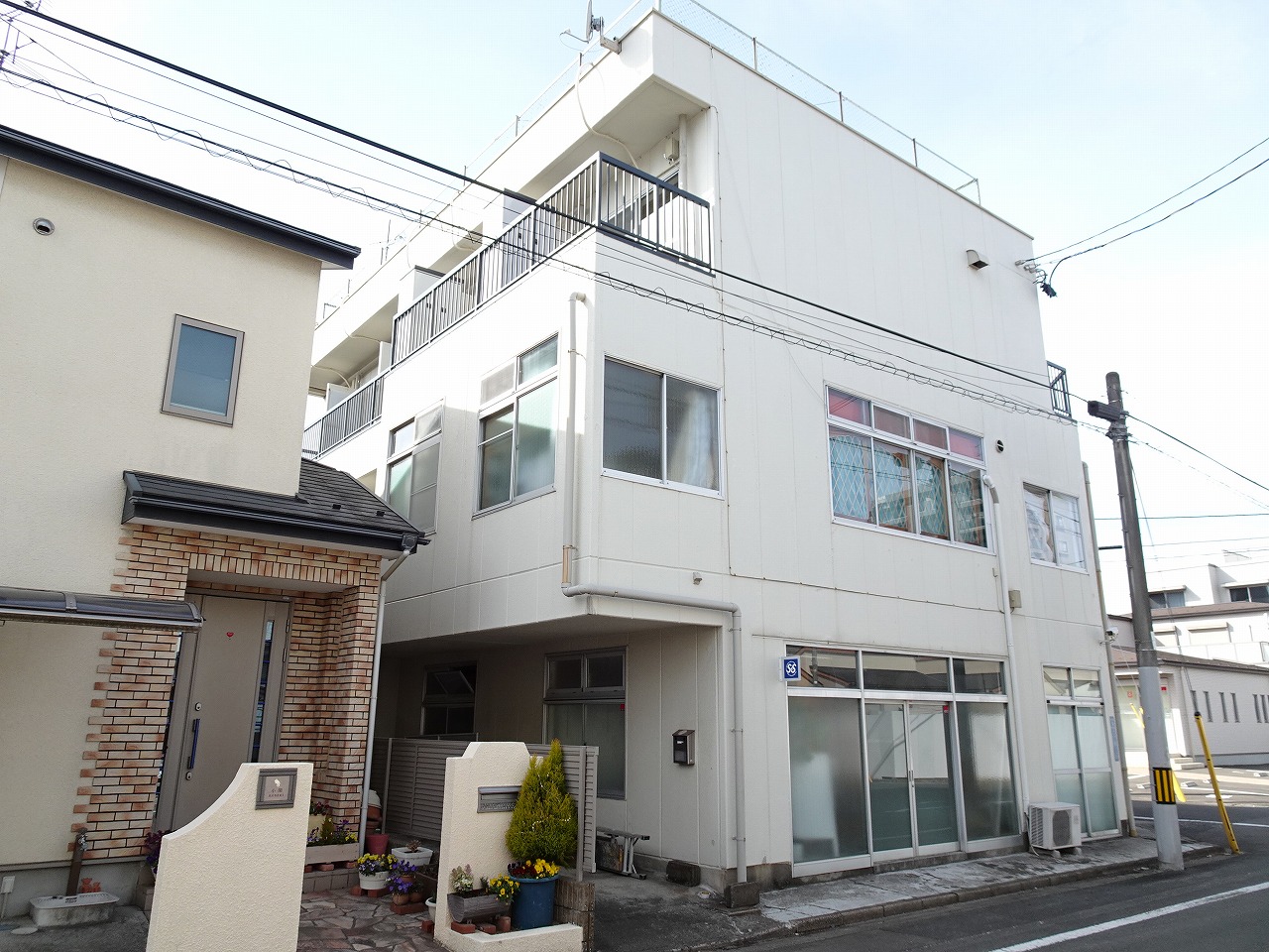 建物外観