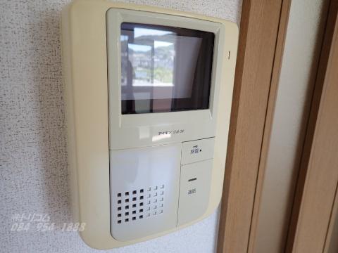 セキュリティ　カメラ付インターホン