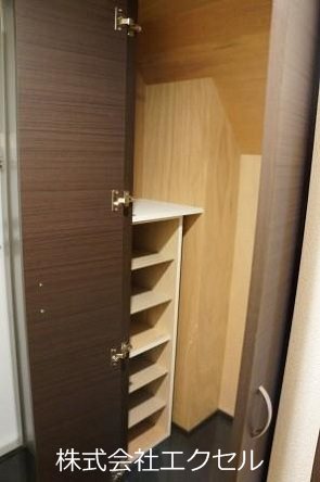 収納　収納付きです。