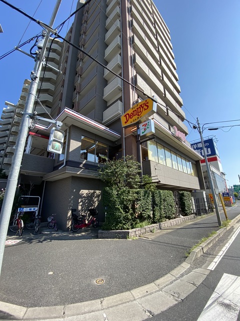 飲食店　デニーズ西船橋店（飲食店）まで203m