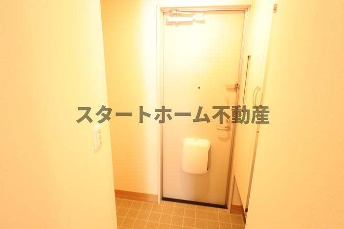 玄関　落ち着いた玄関です