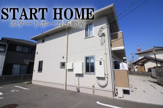 建物外観　物件の外観です