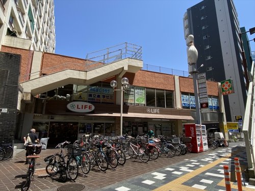 スーパー　ライフ 板橋店（スーパー）まで876m