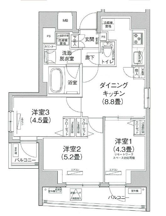 間取り図