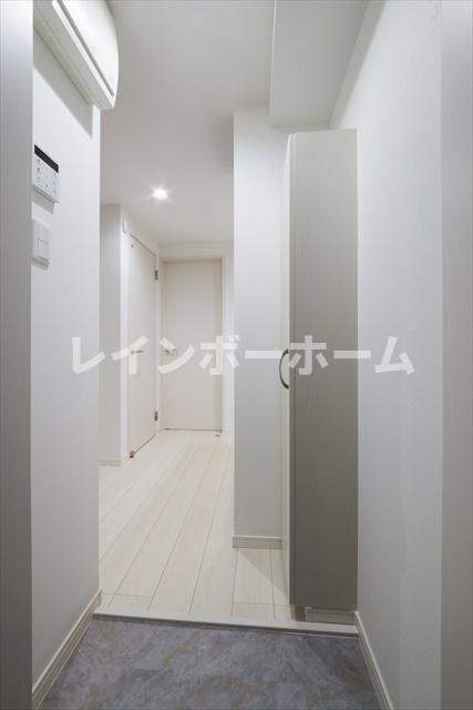 玄関　きれいな玄関です