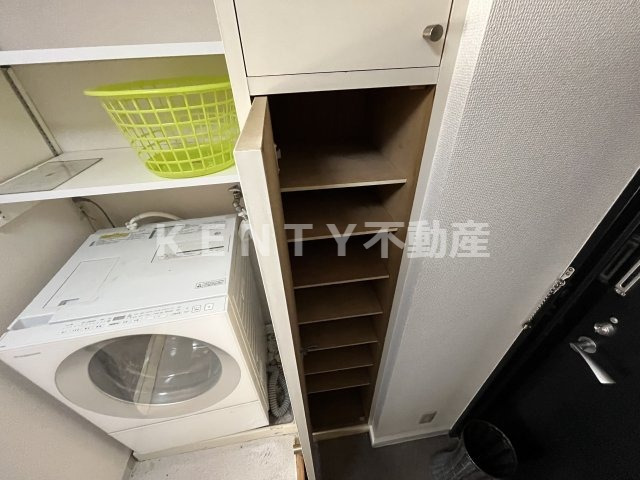 収納　こまごまとしたものを収納できそうですね