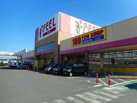 スーパー　FEEL AELU(フィール アエル)（スーパー）まで1550m