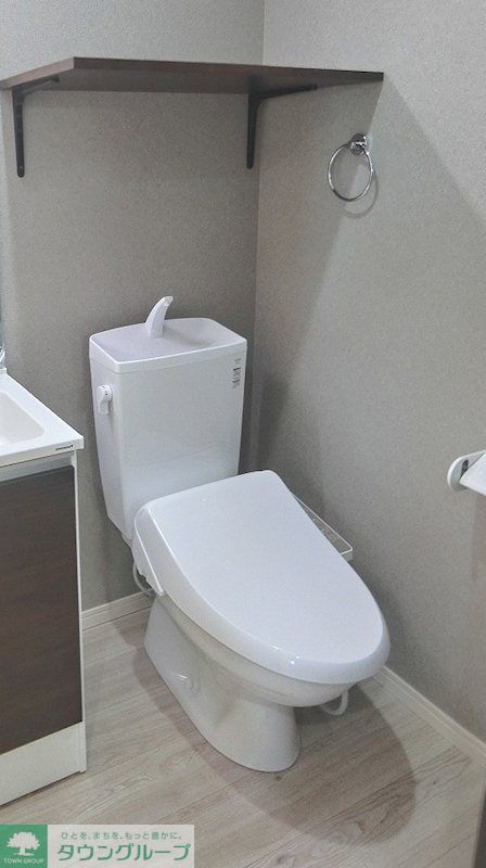 トイレ　嬉しいバストイレ別！ウォシュレットつき！