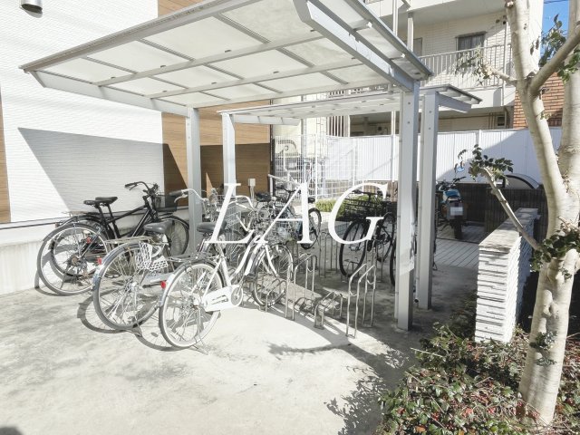 その他共有部分　駐輪場です。