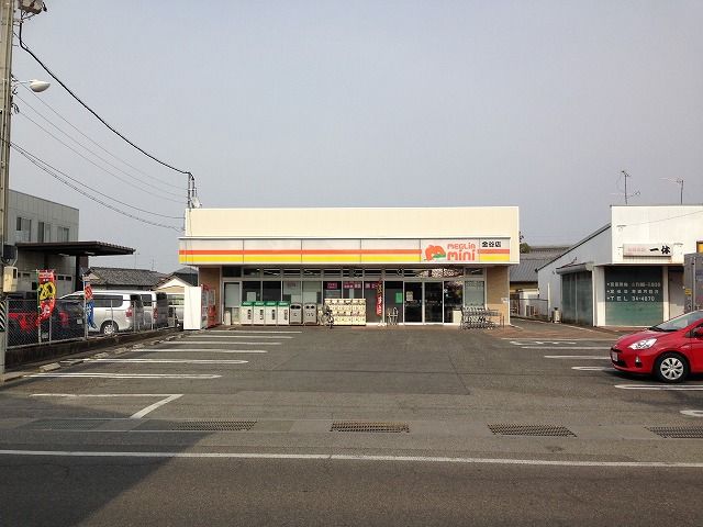 スーパー　トヨタ生協メグリアメグリアミニ金谷店（スーパー）まで389m