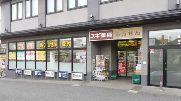 ドラックストア　スギ薬局 東寺店（ドラッグストア）まで316m