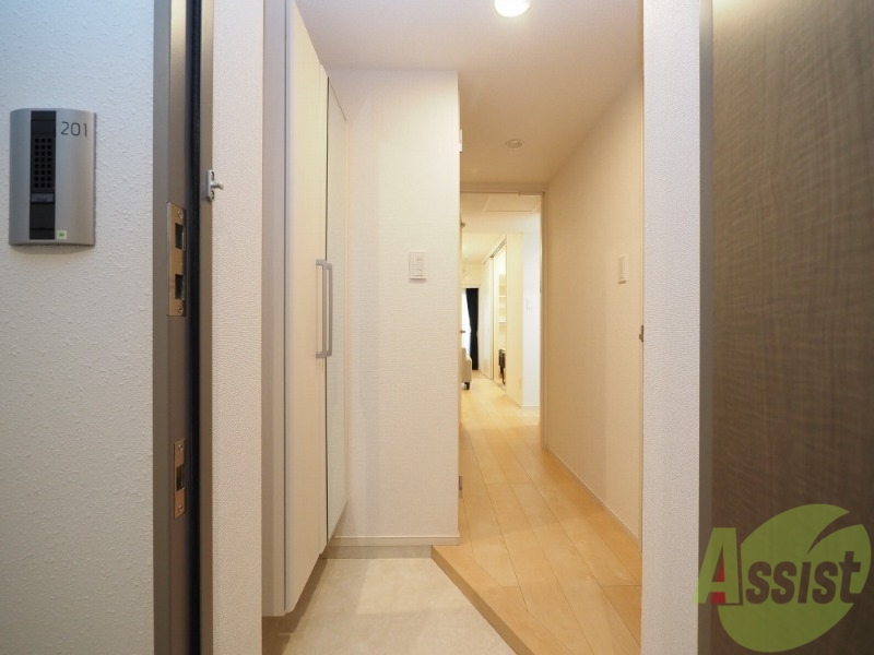 玄関　お部屋の第一印象を決める玄関はこちらです！
