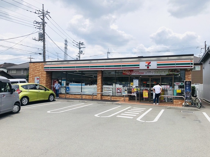 コンビニ　セブンイレブン　小金井東八貫（コンビニ）まで400m