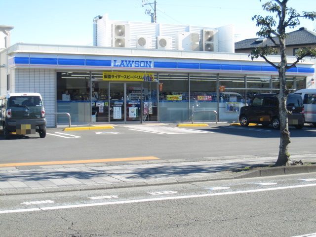 コンビニ　ローソン清水梅が岡店（コンビニ）まで600m