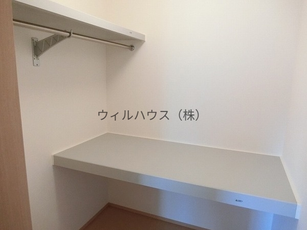 収納　ウォークインクローゼット！