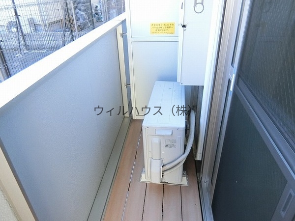 バルコニー　日当たり良好！
