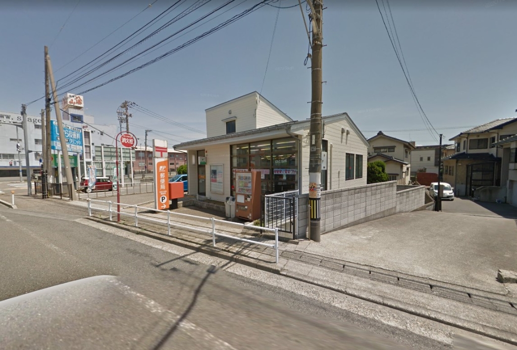 郵便局　新潟下所島郵便局（郵便局）まで417m