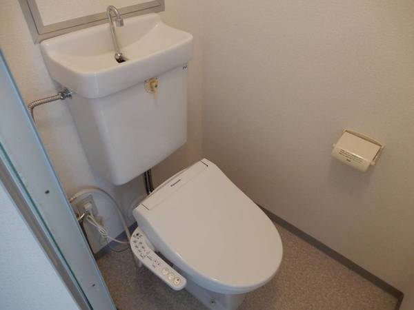 トイレ　ビレッジハウスの同一物件・同一タイプの間取りの写真です