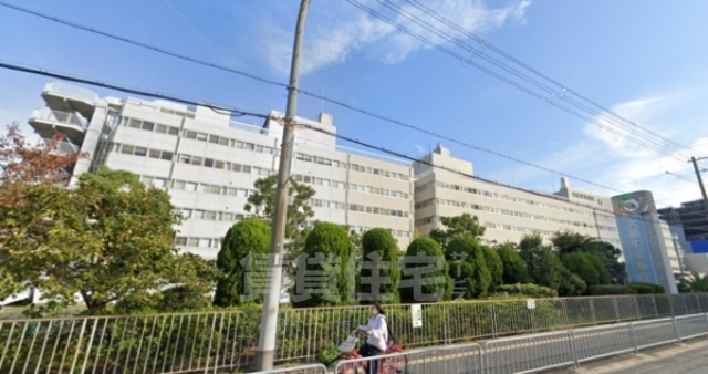 病院　大阪労災病院（病院）まで1308m
