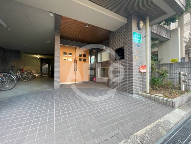エントランス　エイチ・ツー・オー東住吉I番館　エントランス