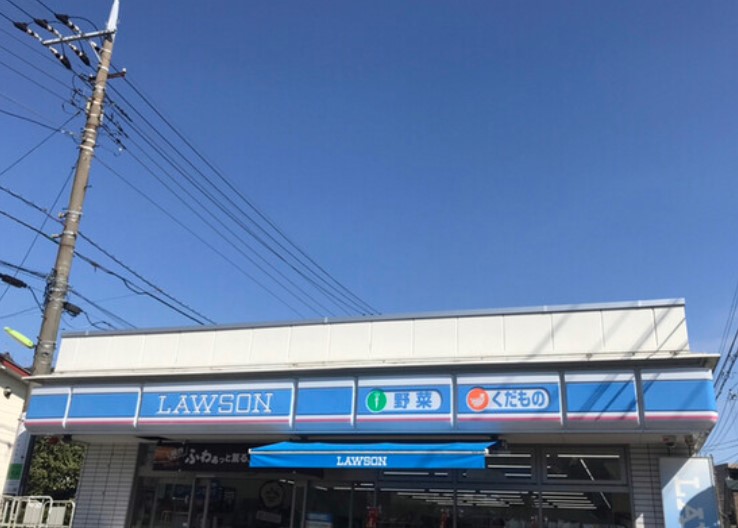 コンビニ　ローソン世田谷砧五丁目店（コンビニ）まで110m