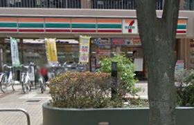 コンビニ　セブンイレブン 品川西大井駅前店（コンビニ）まで17m