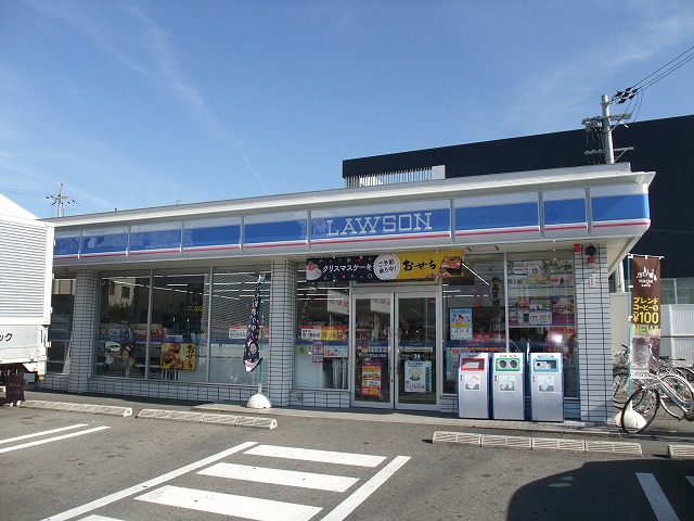 コンビニ　ローソン 宇治大久保店（コンビニ）まで660m