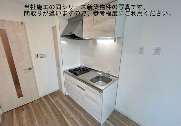 キッチン　使いやすいキッチンです