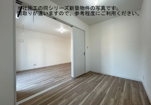 その他部屋・スペース　使い勝手のいい寝室です
