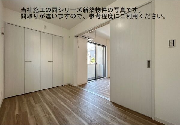 収納　ちょっとした収納スペースも充実しています