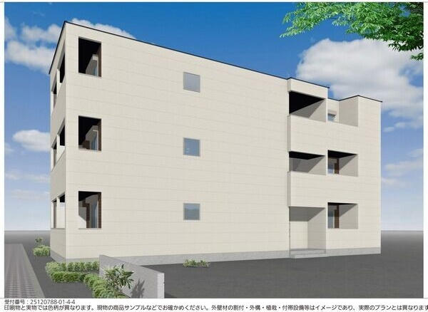 建物外観　外観もきれいです