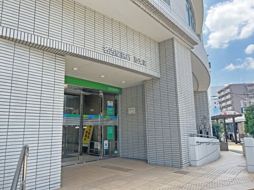 銀行　名古屋銀行港支店（銀行）まで409m