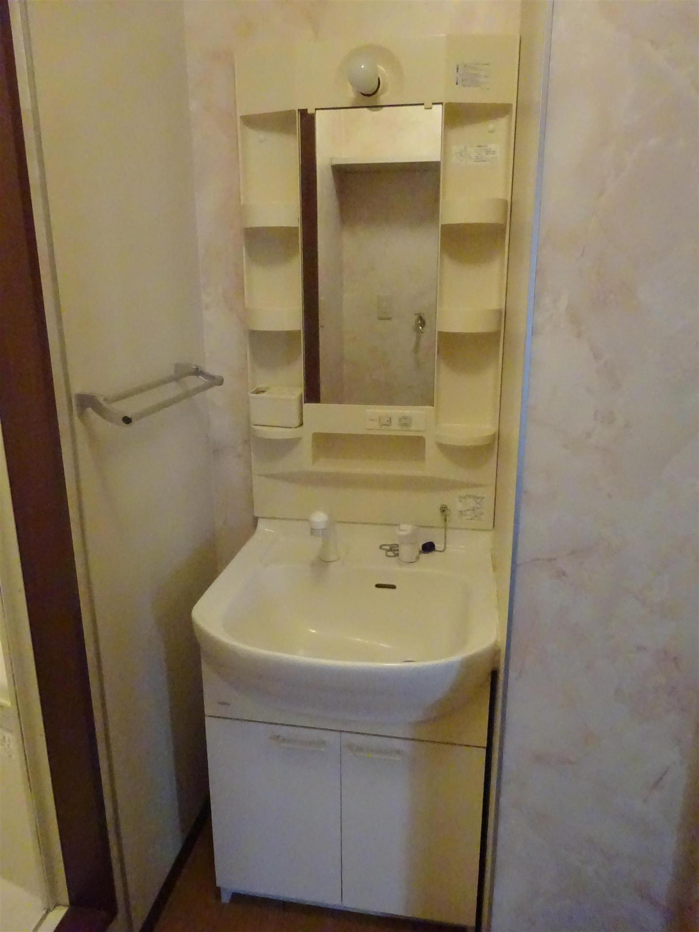 洗面設備