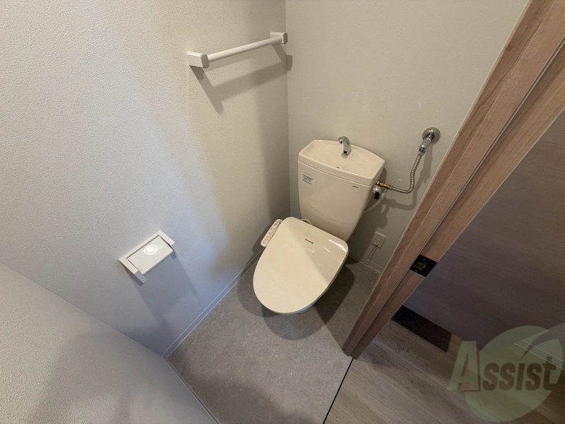 トイレ　トイレです。ウォシュレット付を探している方、おすすめです！