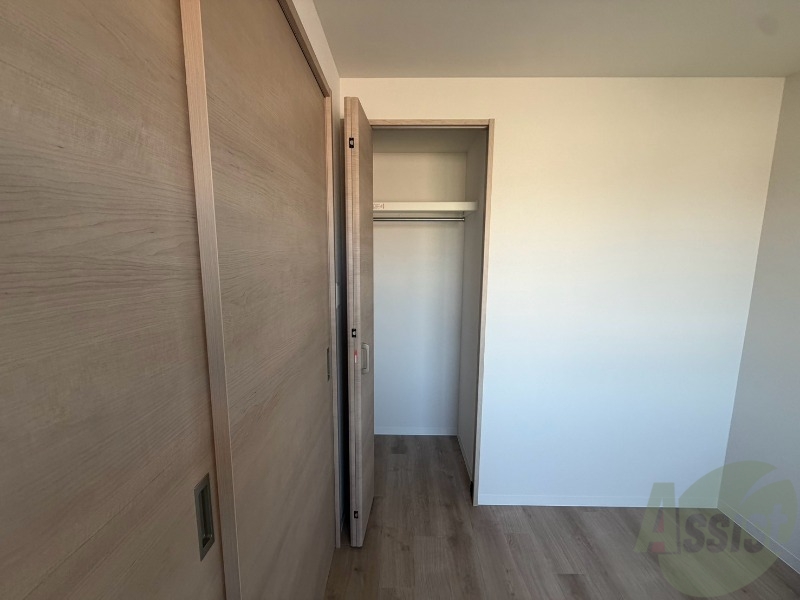収納　収納もバッチリあるのでお部屋が片付きますよ！