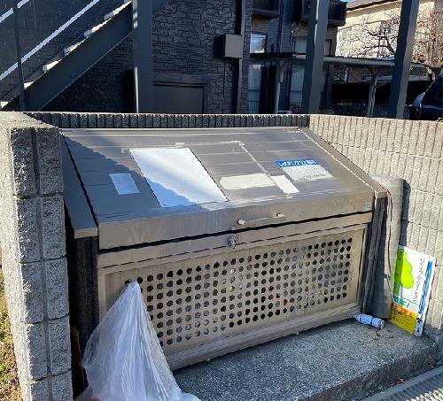 その他　専用ゴミBOX完備