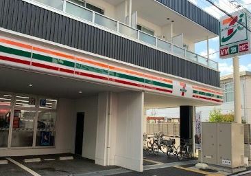 コンビニ　セブン－イレブン大田区山王１丁目店（コンビニ）まで258m