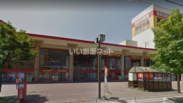 その他　MEGAドン・キホーテ函館店（その他）まで598m