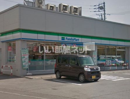 コンビニ　ファミリーマート 函館美原1丁目店（コンビニ）まで725m