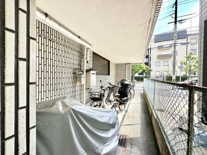 その他共有部分　駐輪場