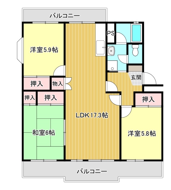間取り図
