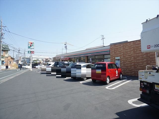 コンビニ　セブンイレブン　浜松布橋２丁目店（コンビニ）まで700m